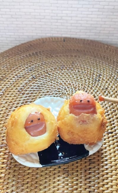 投稿動画のワンシーン