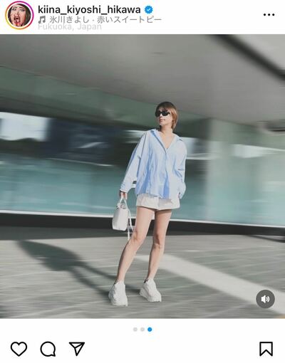 氷川きよしのInstagram投稿