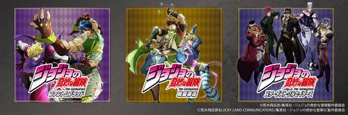 Tシャツとして登場！アニメ『ジョジョの奇妙な冒険』シリーズ