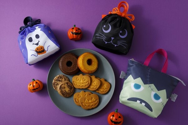 フランケンが仲間入りした「ハロウィンスイーツバッグ」