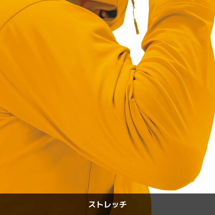 腕や体を動かしやすい作りなのもアウトドアで使う際に嬉しいですね