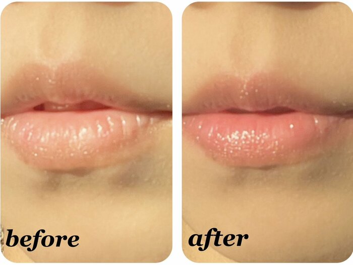 シアー感のあるローズピンクの色味がかわいい