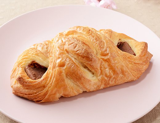 ローソンの新商品：チョコクロワッサン