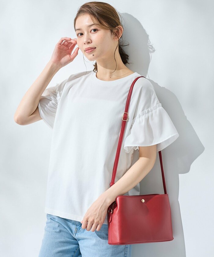 ハニーズ公式 軽量両あおりショルダー