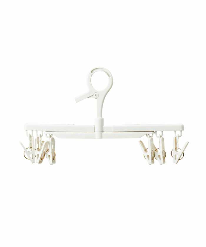 ハンガーは最大46cmまで伸縮します