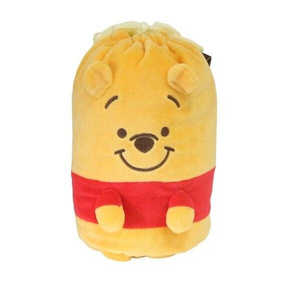 巾着付きブランケット くまのプーさん