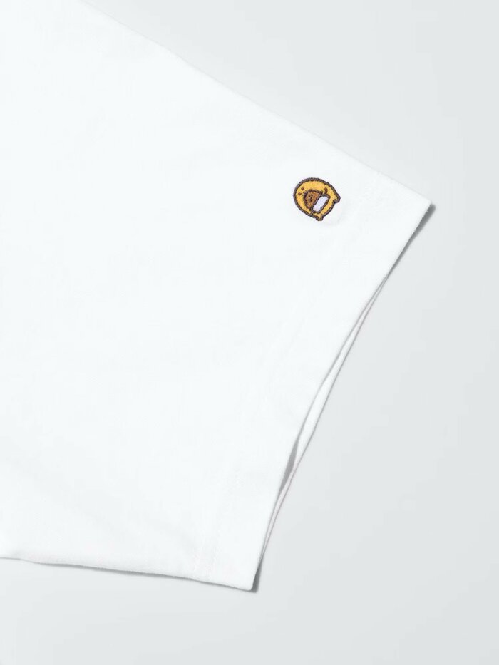 ちいかわ×ナガノのくま UT（ホワイト）