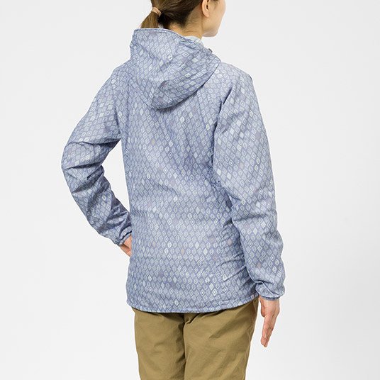 ウインドブラスト プリントパーカ Women's