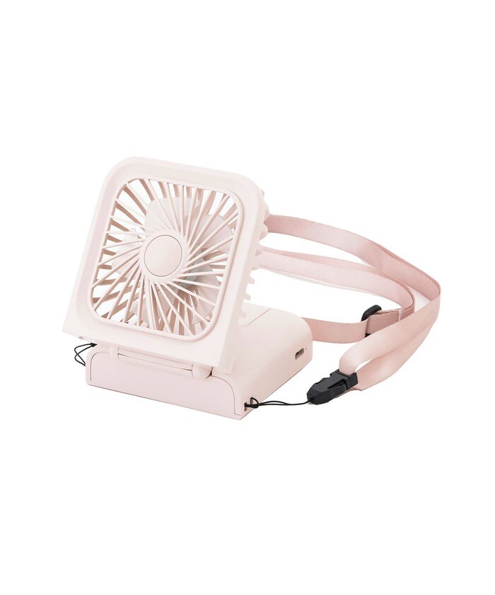 4WAYタイプのハンディファン