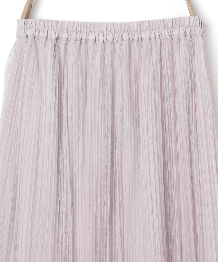 出所：ハニーズ公式通販 チュールプリーツスカート