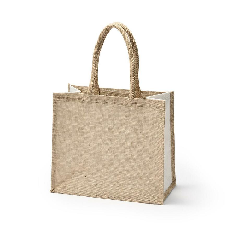 出所：無印良品ネットストア ジュート　マイバッグ（A4）色付き