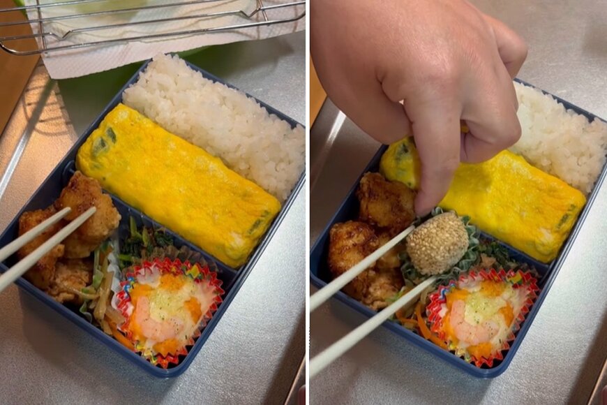 出所：＠obento.786