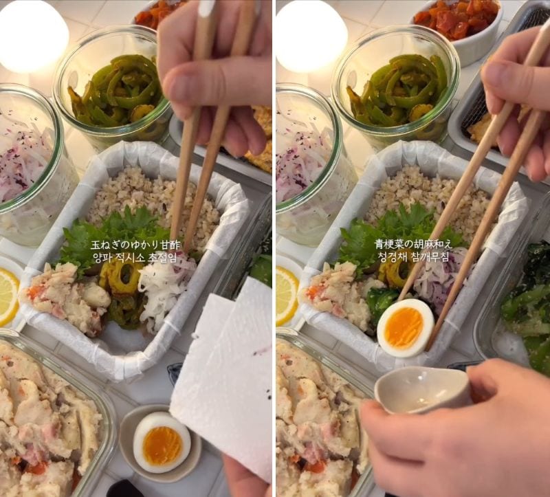 出所：@kumasan_bento