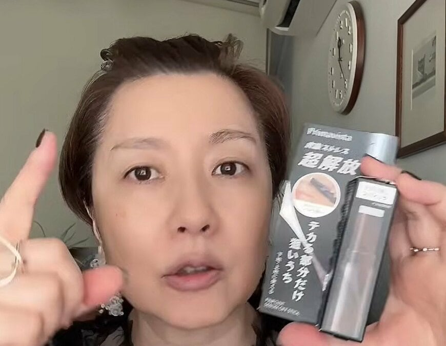 「はい、サラッとした」52歳マダムが新作「プリマヴィスタ」を塗ってみたら…想像以上の仕上がりに「試してみます！」の声
