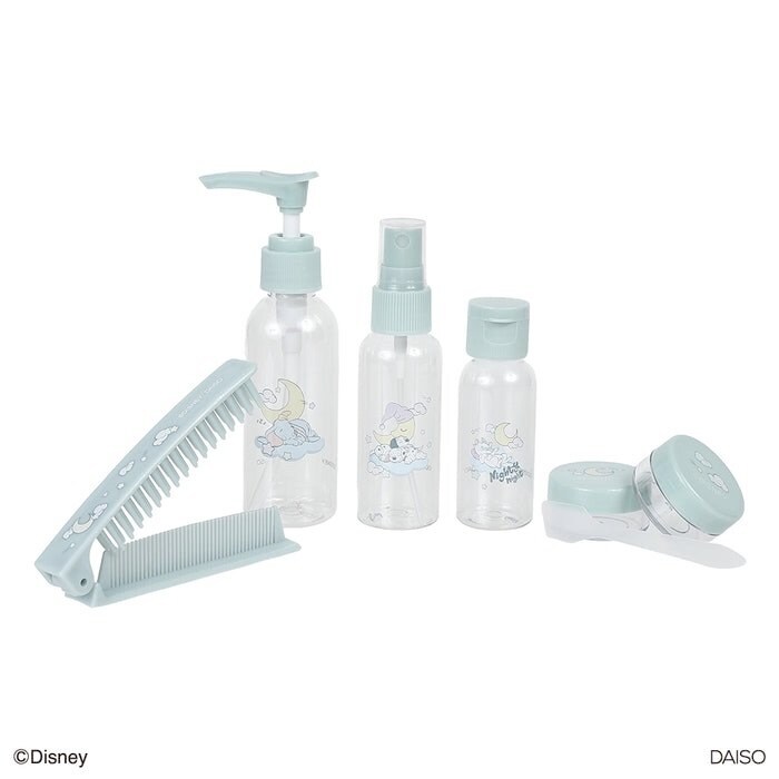 出所：ダイソー公式　詰め替え容器セット（ディズニークラッシック）