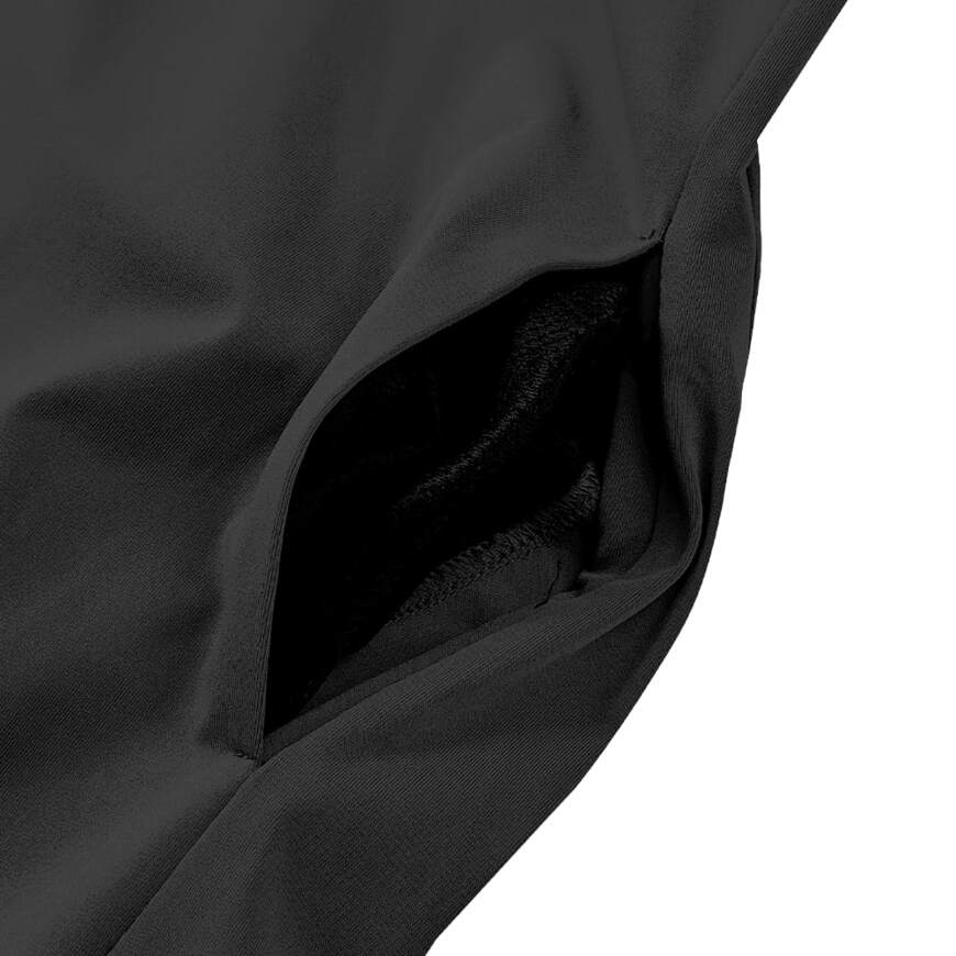 出所：ワークマン公式　レディースドライサイドポケットバルーンスリーブワンピース