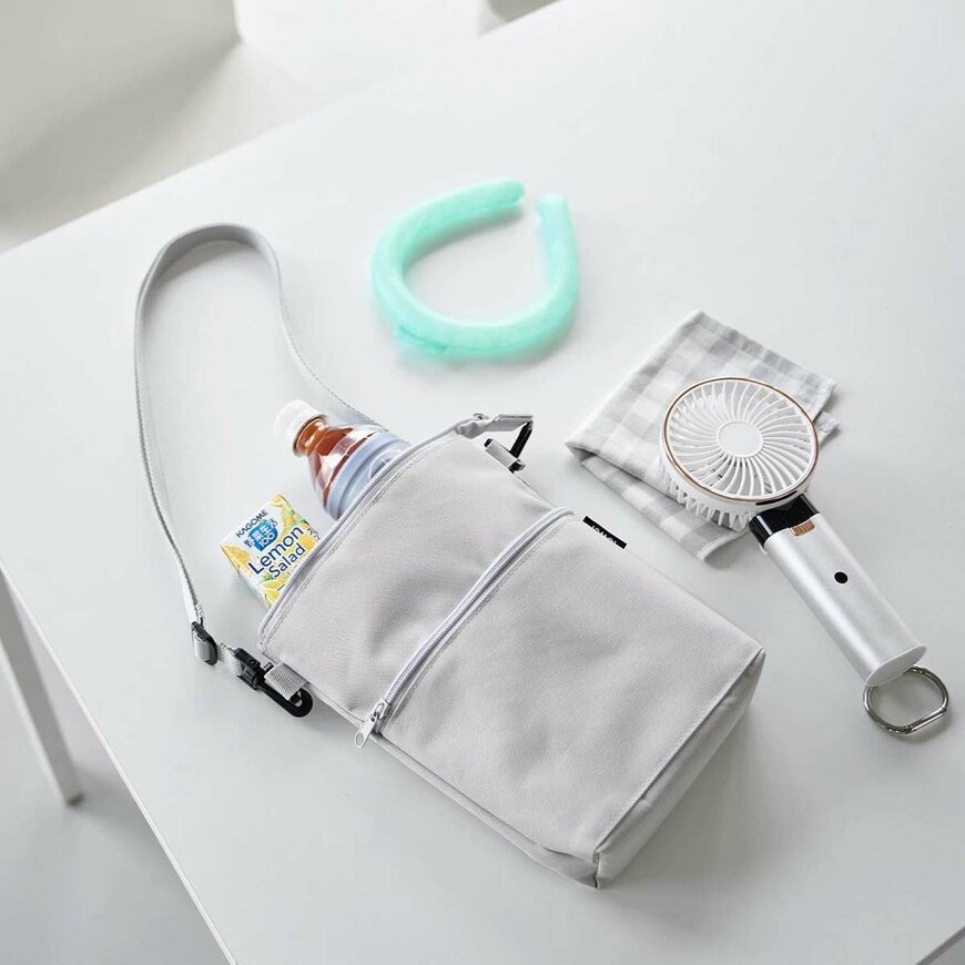 出所：コンビニちょい買い保冷&保温バッグ タワー