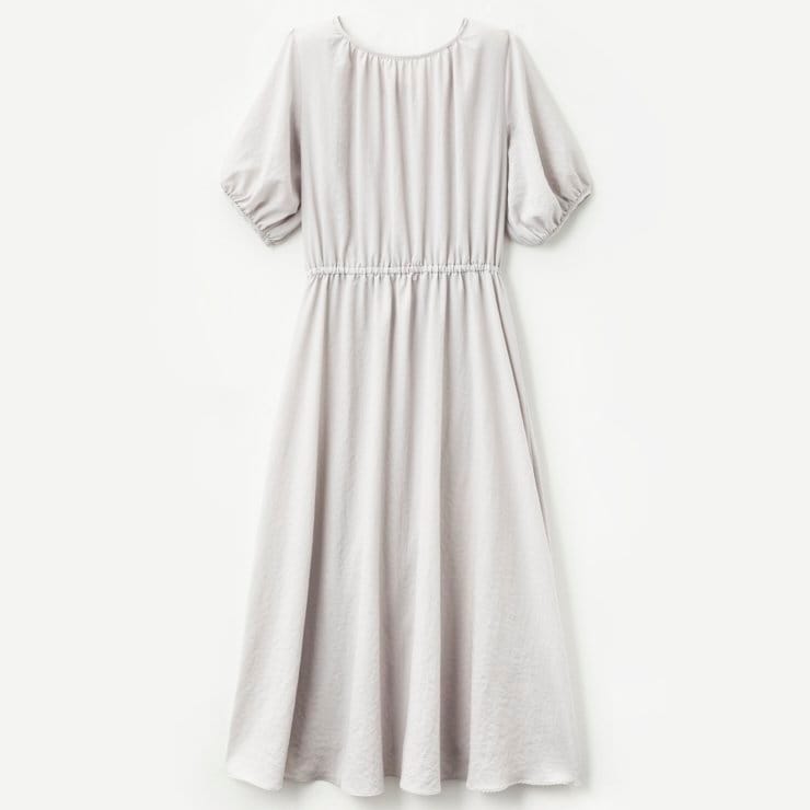 出所：しまむら　レディース　バックオープンワンピース（しまスタ）