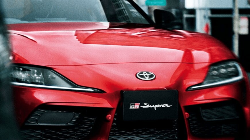 出典：トヨタ公式サイト「スープラ」ギャラリー