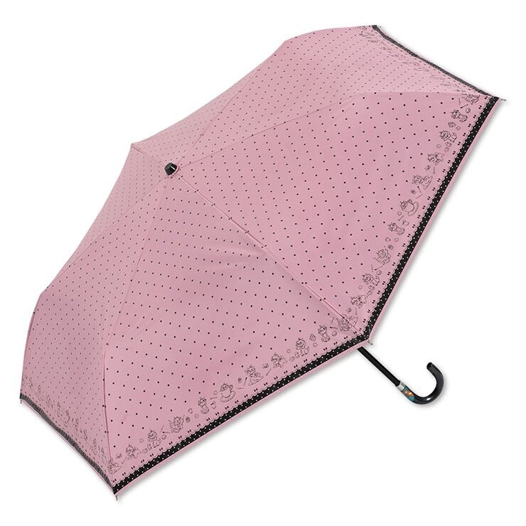出所：しまむら　晴雨兼用　折りたたみ傘（マリー）