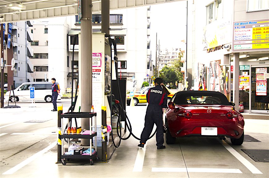 【価格上昇中】日本のガソリンの価格はニューヨークで動いている