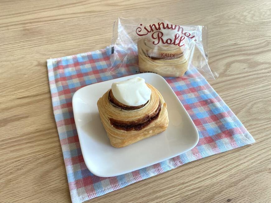 カルディ「シナモンロール」