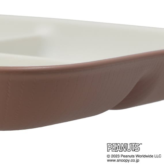 ニトリ公式 【デコホーム商品】スヌーピー スクエアプレート L(リラックスタイム)