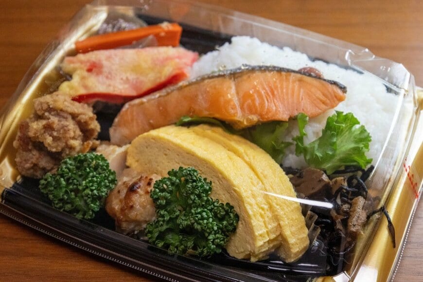 コンビニ弁当のイメージ