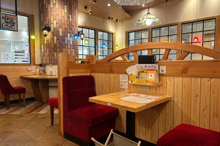 店内のイメージ