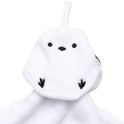 ニトリ、ハンドタオルシマエナガ画像