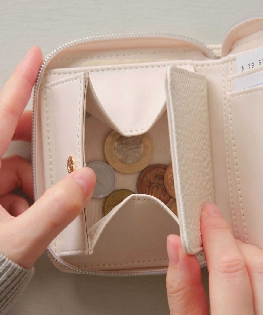 アフタヌーンティー公式　ミニ財布/蛇窪神社