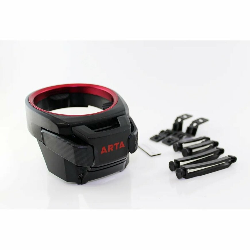 出所:オートバックス公式 ARTA ドリンクホルダー レッド