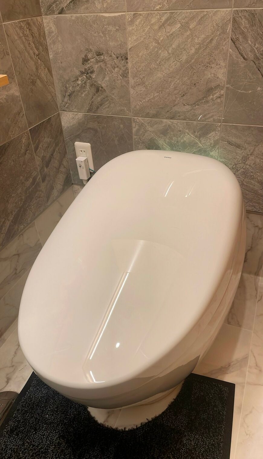 コメダ珈琲店に設置された高級トイレ