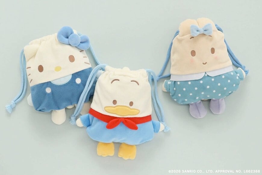 ブルーブルーエジャパン株式会社　Bleu Bleuet×サンリオキャラクターズ