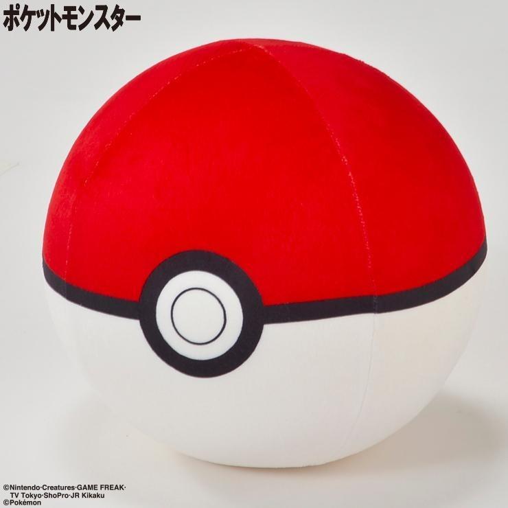 しまむら、ボール型クッション(ポケットモンスター)・レッド 201商品画像