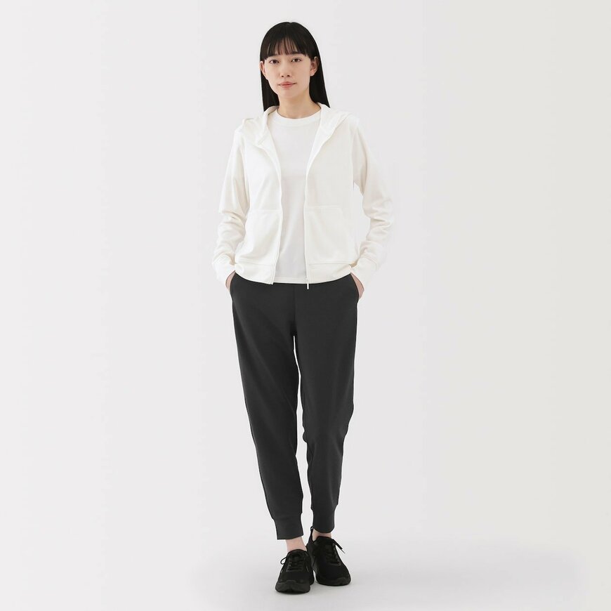 無印良品公式 婦人 UVカット乾きやすいジョガーパンツ