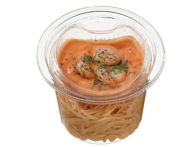 冷製パスタ海老のトマトクリーム(174kcal)