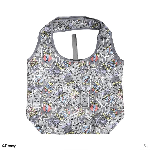 ダイソー公式 エコバッグ(ディズニーヴィランズ) 画像