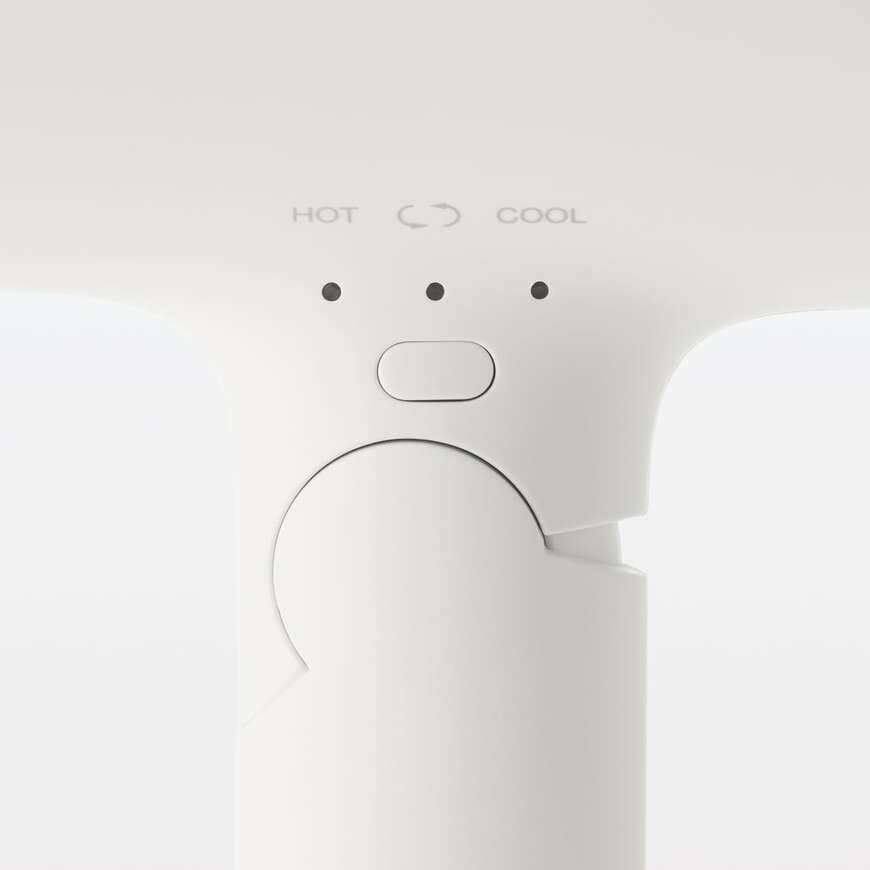 出所：無印良品公式　無印良品公式　大風量マイナスイオンドライヤー　温冷切換機能付き