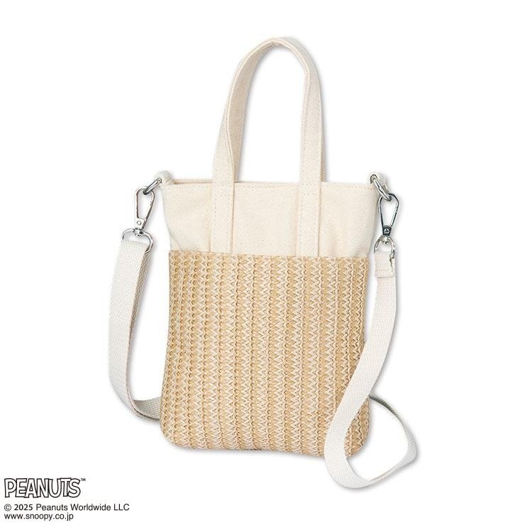 レディース ショルダーバッグ(PEANUTS)