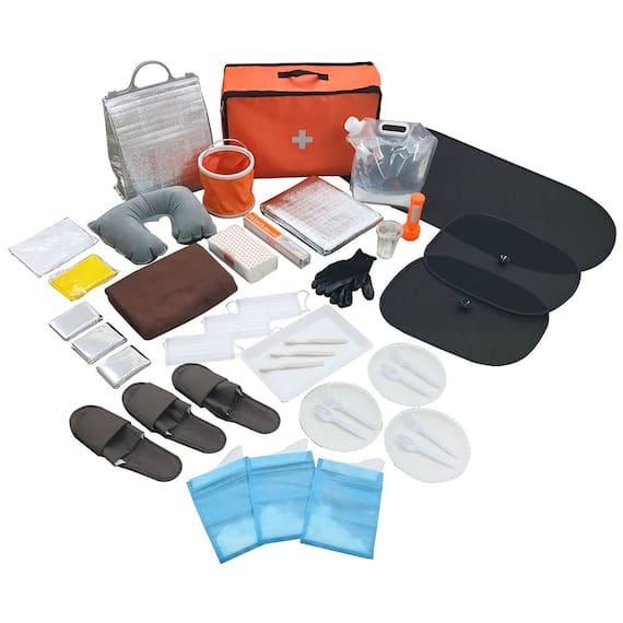 ニトリ、防災用品25点(YSB-25 車中泊用セット)商品画像