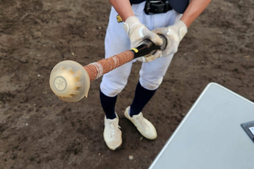 BLAST BASEBALLを使った測定