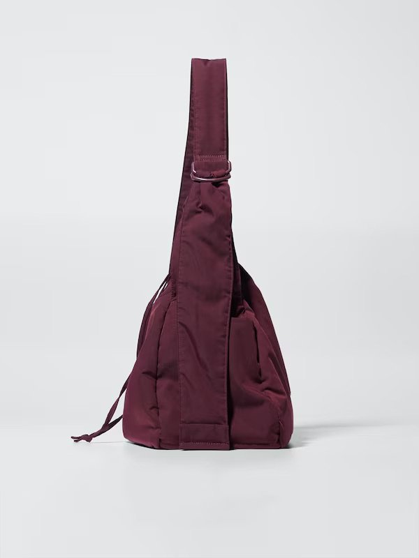 ユニクロ公式　ソフトパフィーショルダーバッグ