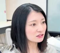 【激変】根元の膨らみに悩む女性、縮毛矯正×ショートで変身！美しすぎる艶髪に大満足