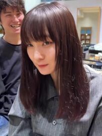 【垢抜け変身】「モテる髪型にして欲しい」前髪＆顔まわりカットで垢抜け！彼氏募集中の女性が大満足の仕上がりに