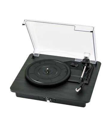 3COINS「本物のレコードプレーヤー」を発売 初心者向けの仕様で使い