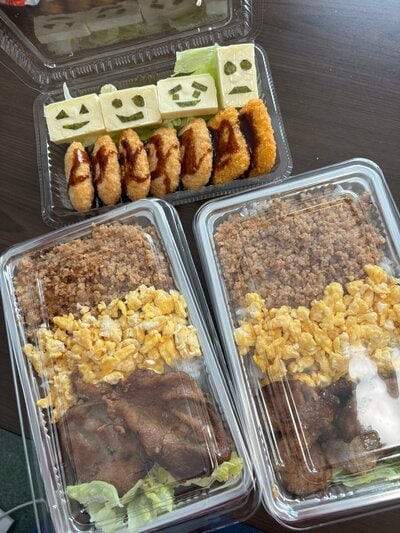 チーズの表情にも注目