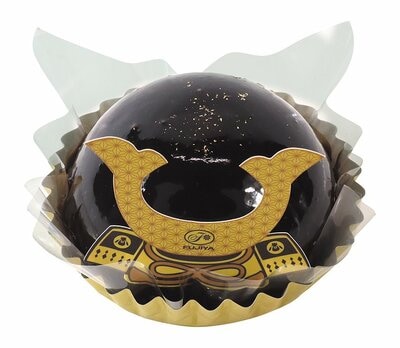 5日間しか味わえない「かぶとケーキ648円」（税込）