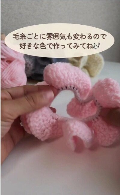 完成した作品