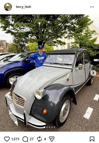 テリー伊藤のInstagram投稿